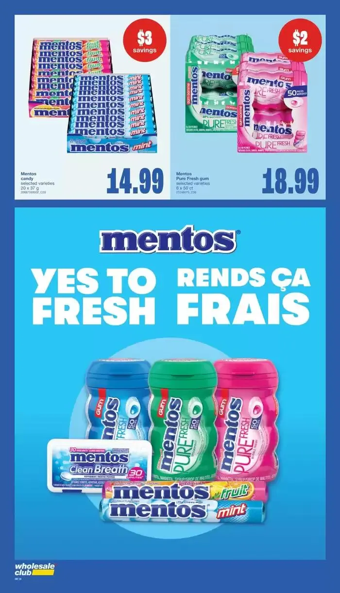 Exclusive deals for our customers from February 13 to March 5 2025 - flyer page 39