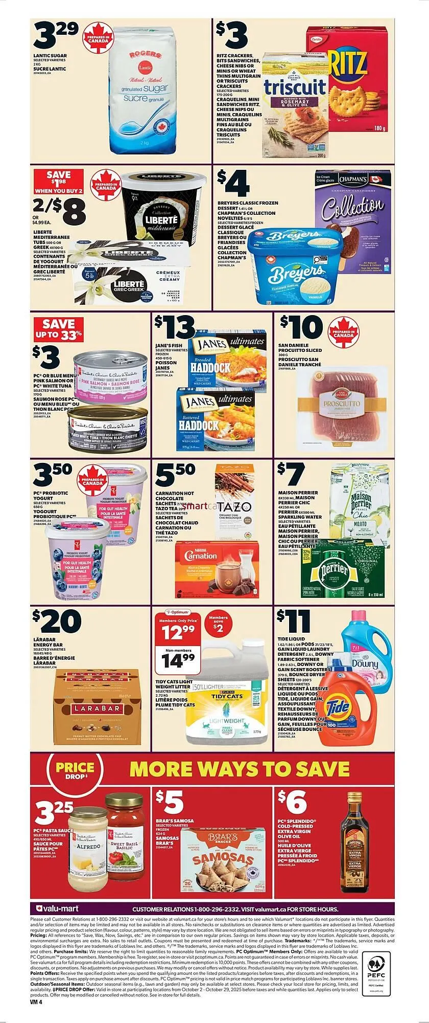 Valu-mart flyer from October 23 to October 29 2025 - flyer page 4