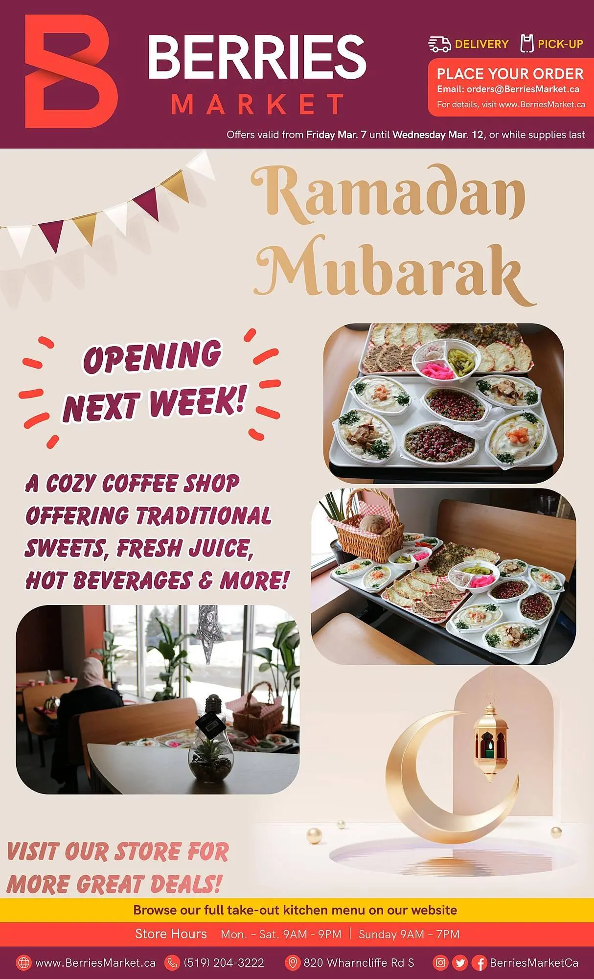 Berries Market flyer from March 7 to March 13 2025 - flyer page 1