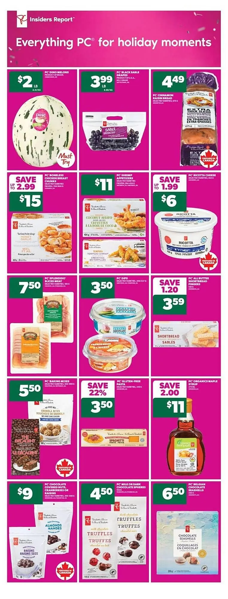 Real Canadian Superstore flyer from November 20 to November 26 2025 - flyer page 8