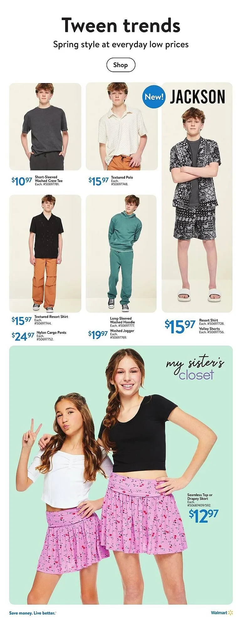 Walmart flyer from April 10 to April 16 2025 - flyer page 26