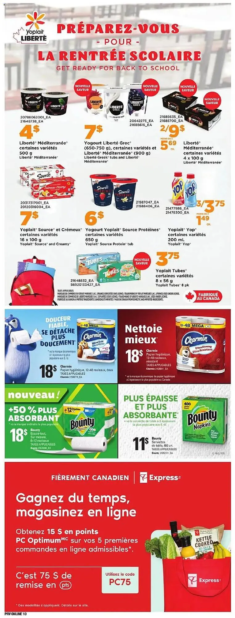 Provigo flyer from September 4 to September 11 2025 - flyer page 11