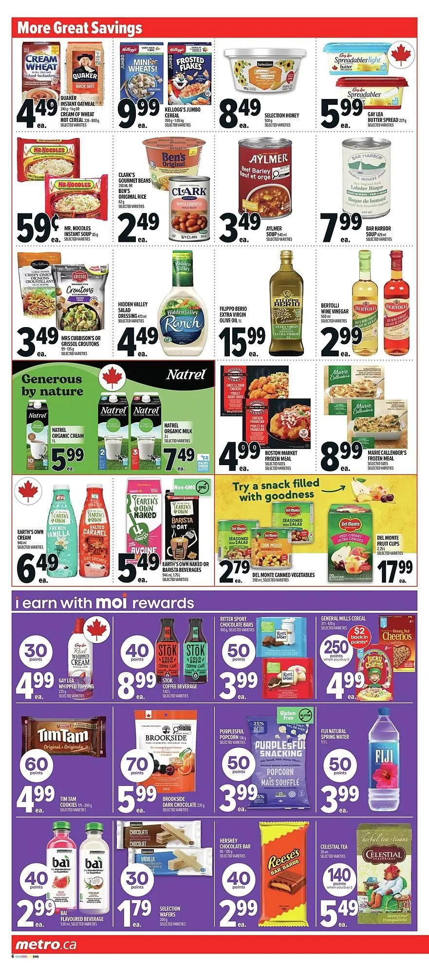 Metro flyer from February 19 to February 26 2026 - flyer page 11