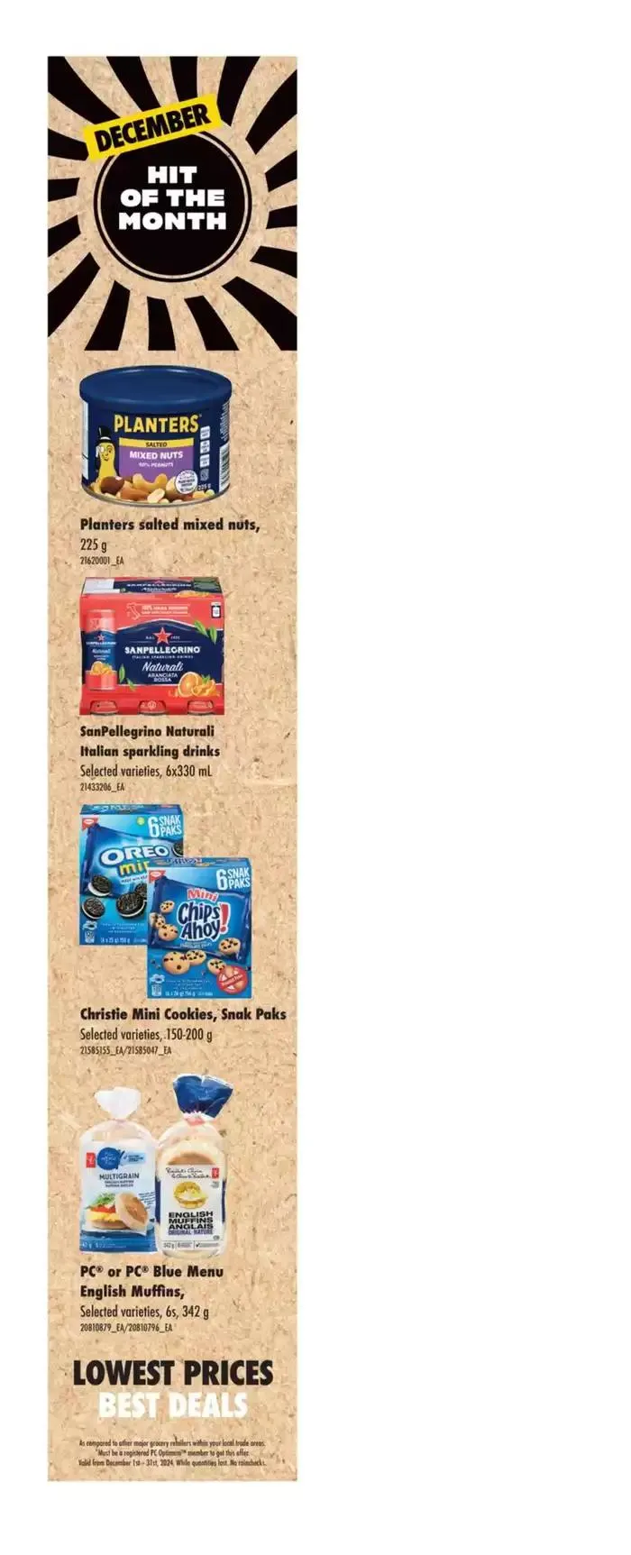 Current special promotions from December 19 to December 25 2024 - flyer page 4