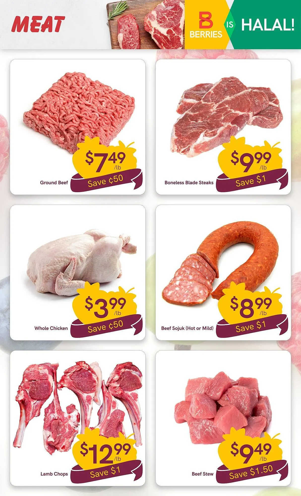 Berries Market flyer from December 25 to December 31 2025 - flyer page 7