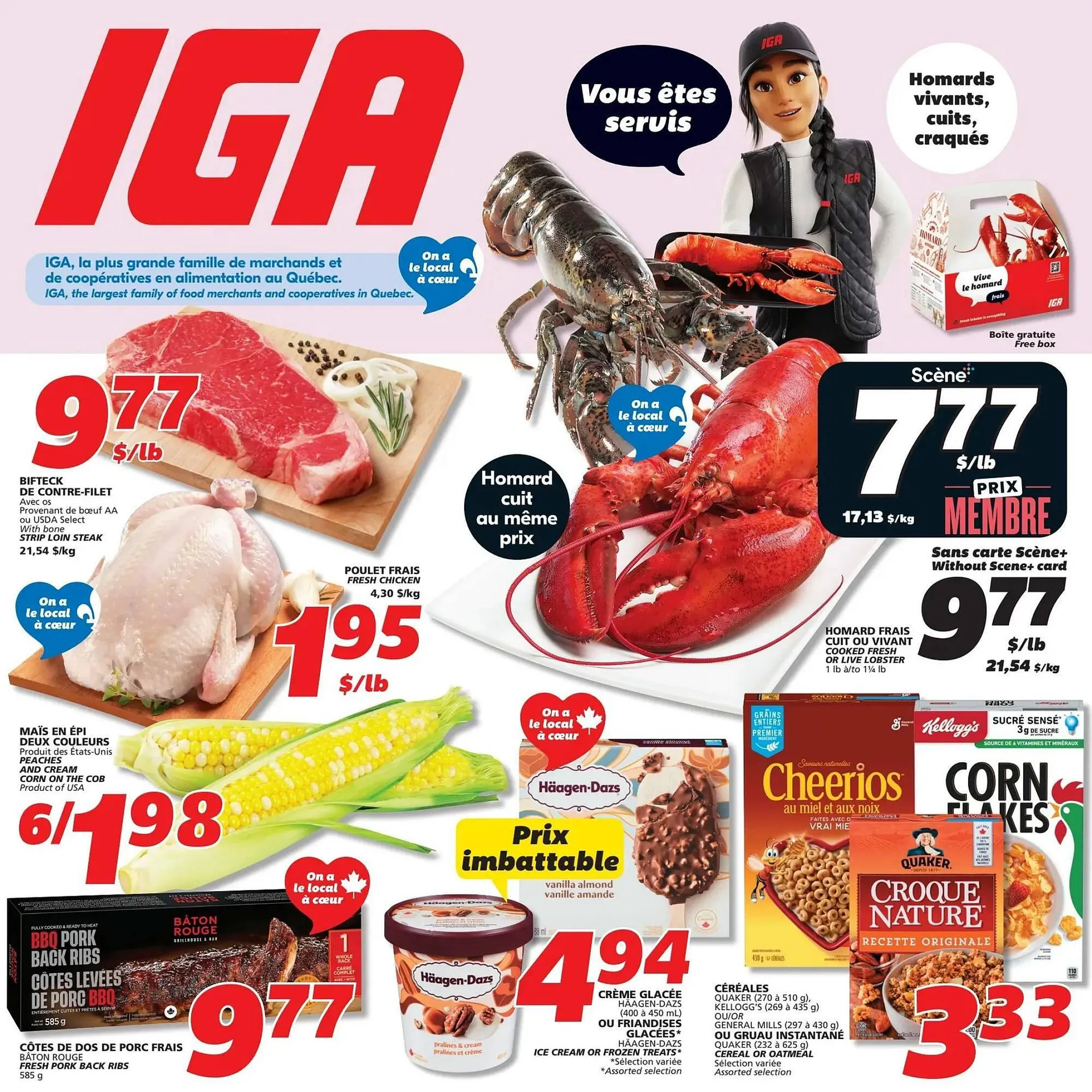 IGA flyer from May 15 to May 21 2025 - flyer page 1
