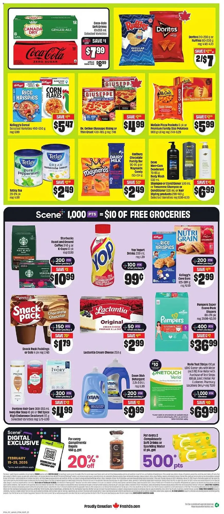 FreshCo flyer from February 19 to February 25 2026 - flyer page 2