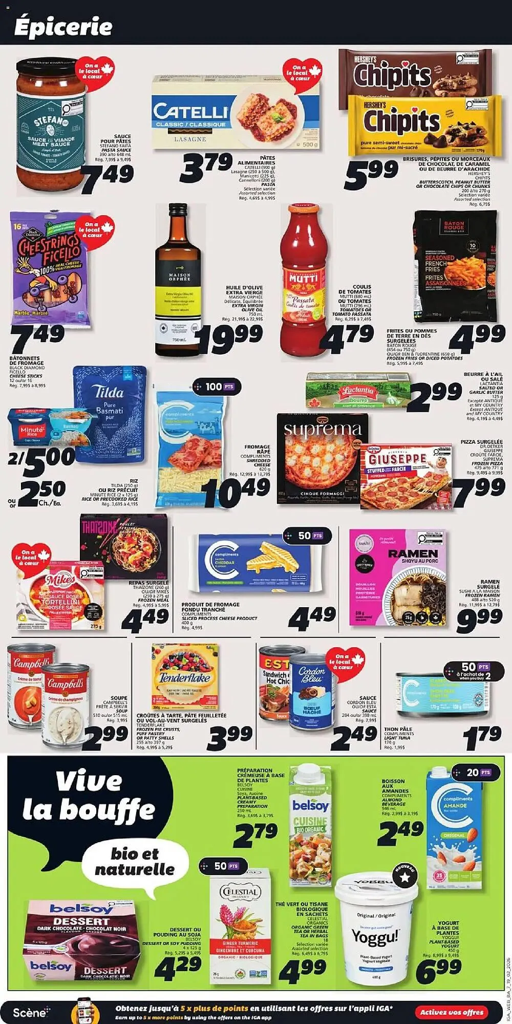 IGA flyer from February 19 to February 25 2026 - flyer page 9