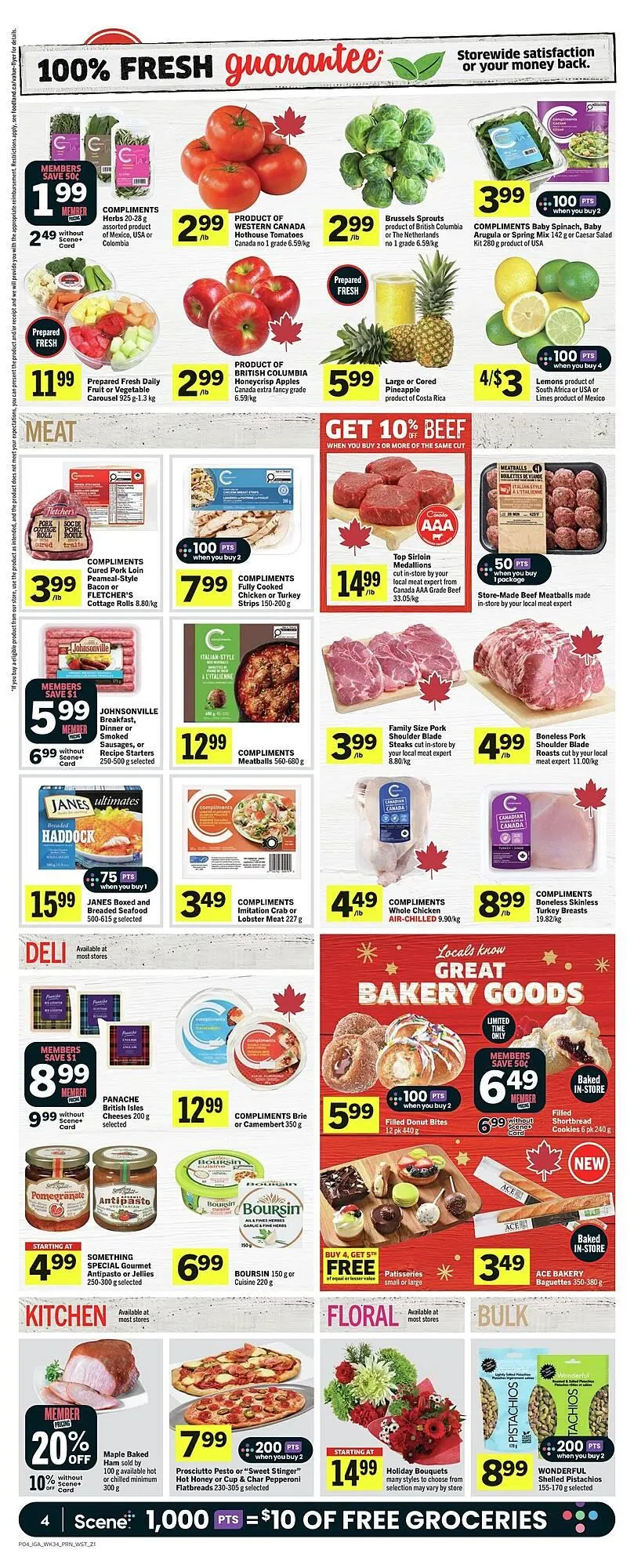 IGA flyer from December 18 to December 25 2025 - flyer page 5