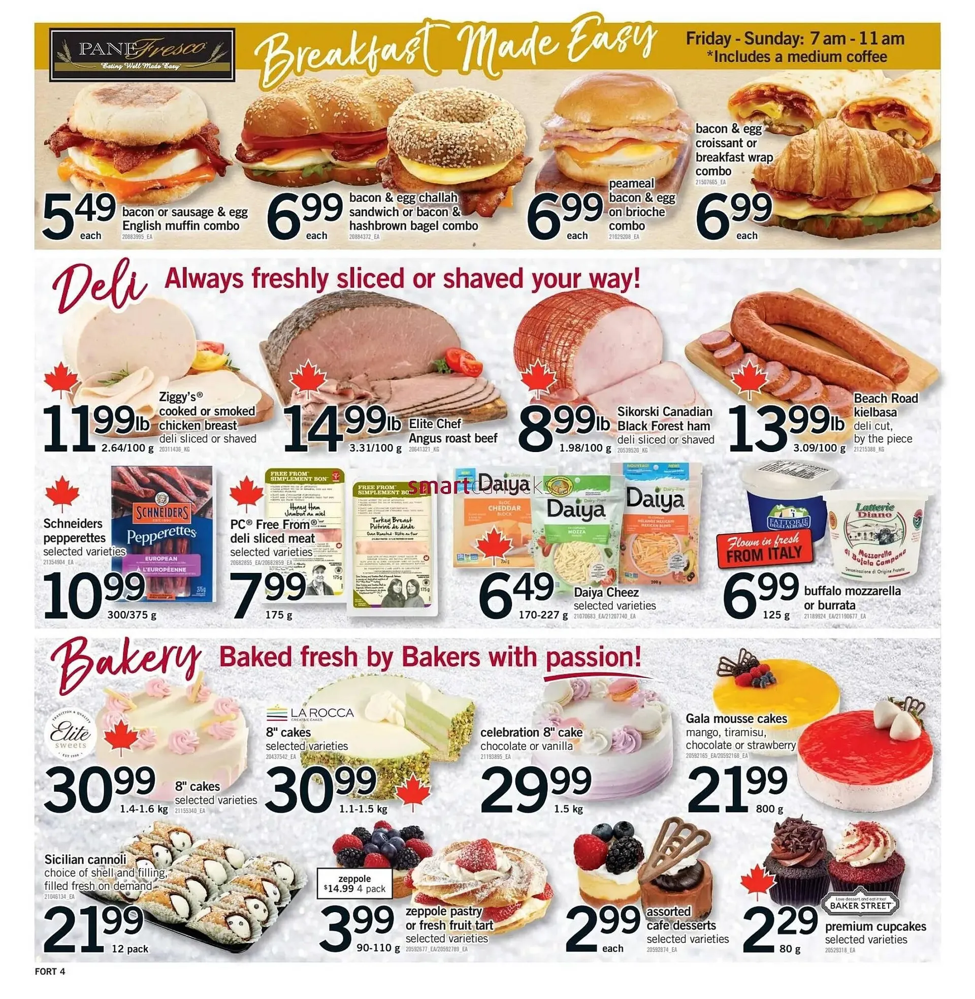 Fortinos flyer from December 4 to December 10 2025 - flyer page 5