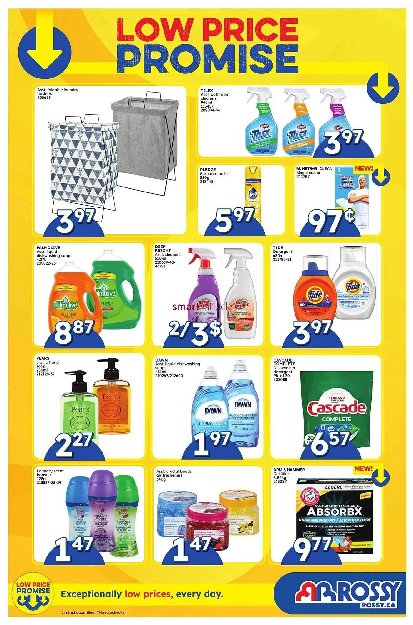 Rossy flyer from November 27 to December 3 2025 - flyer page 5