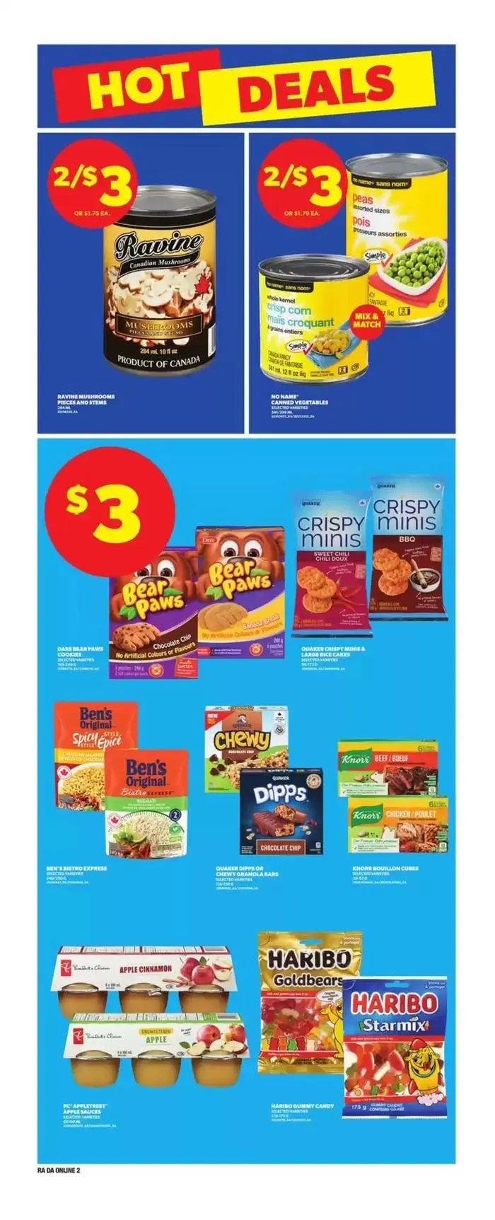 Exclusive bargains from November 14 to November 20 2024 - flyer page 10