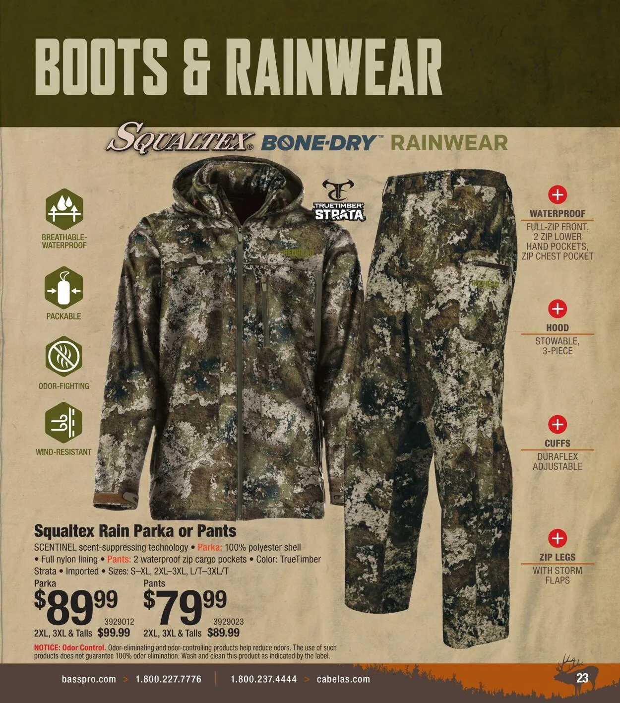 Bass Pro Current flyer from July 14 to July 28 2025 - flyer page 23