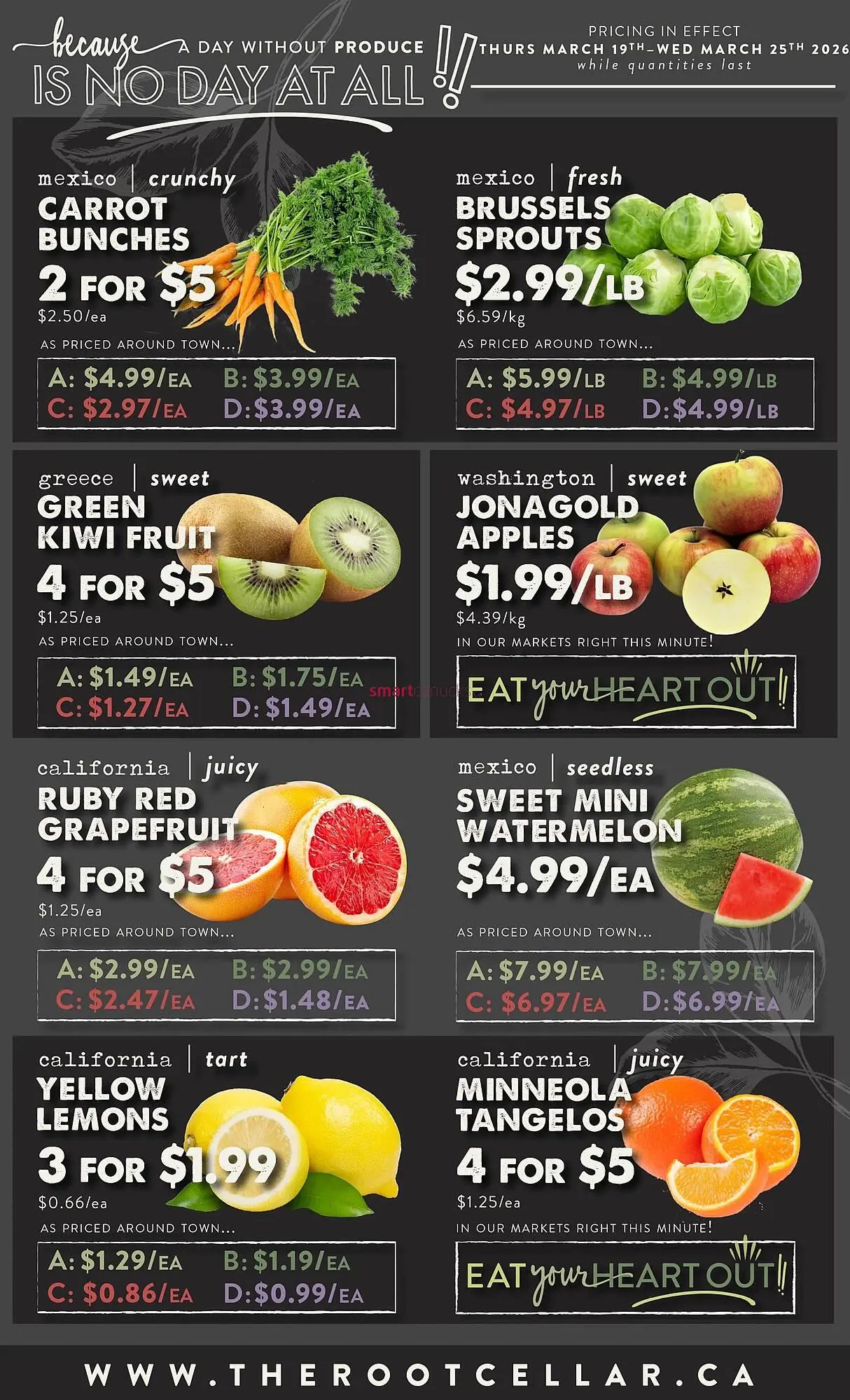 The Root Cellar flyer from March 19 to March 25 2026 - flyer page 2