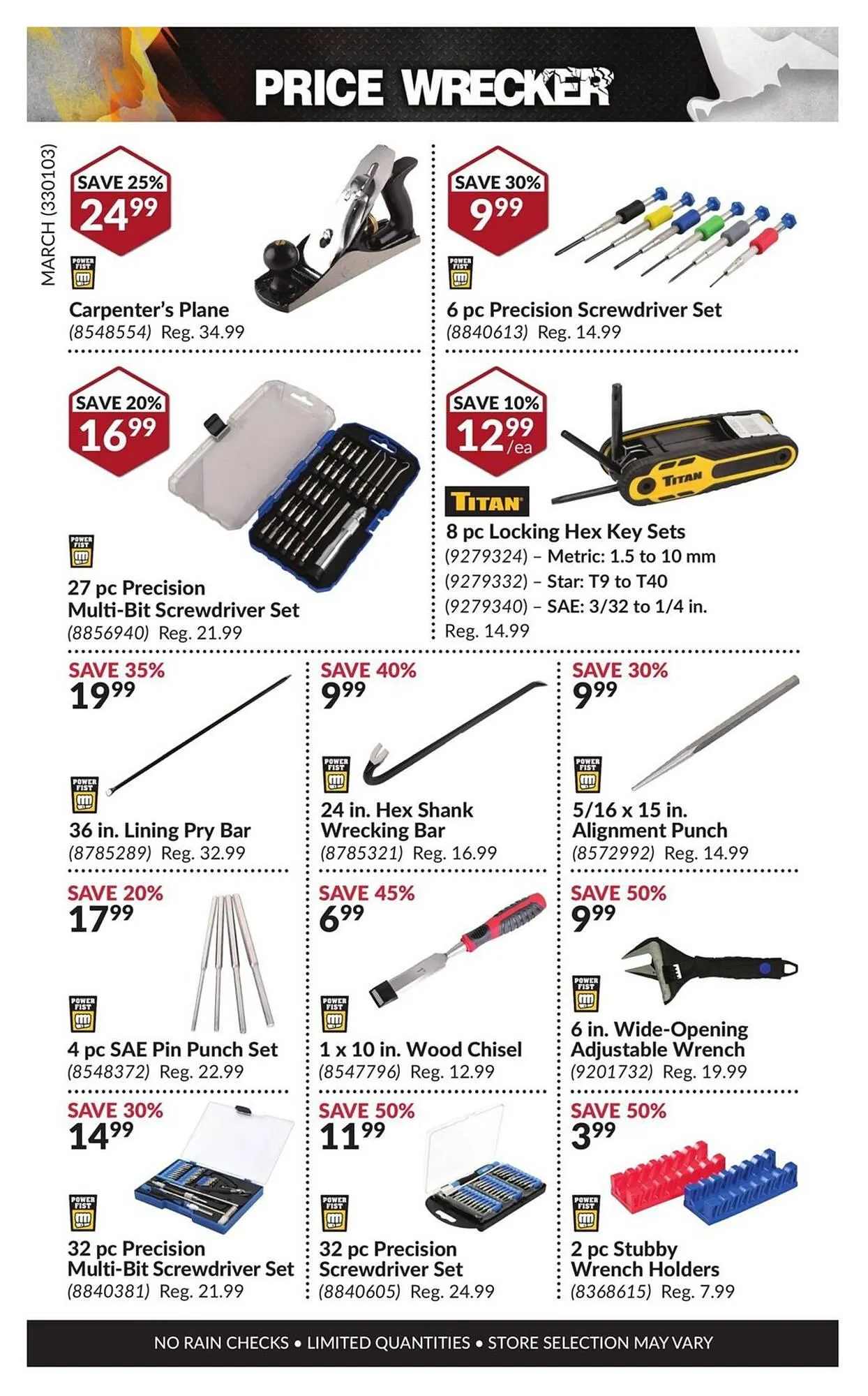 Princess Auto flyer from March 27 to March 31 2025 - flyer page 24