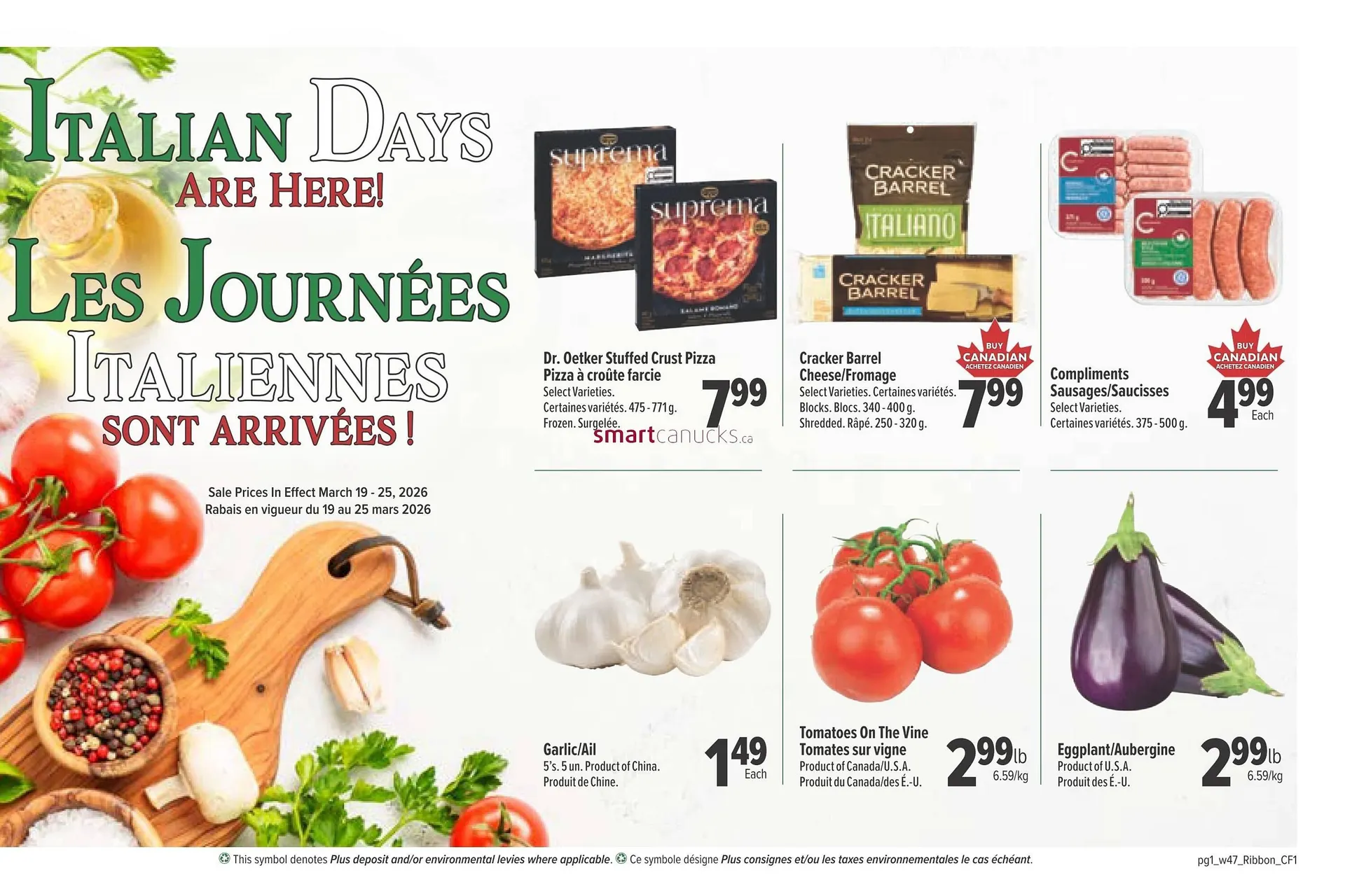 ValuFoods flyer from March 19 to March 25 2026 - flyer page 5