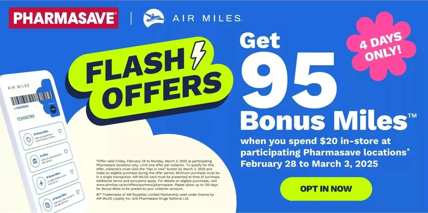 Pharmasave weekly flyer from February 28 to March 13 2025 - flyer page 8