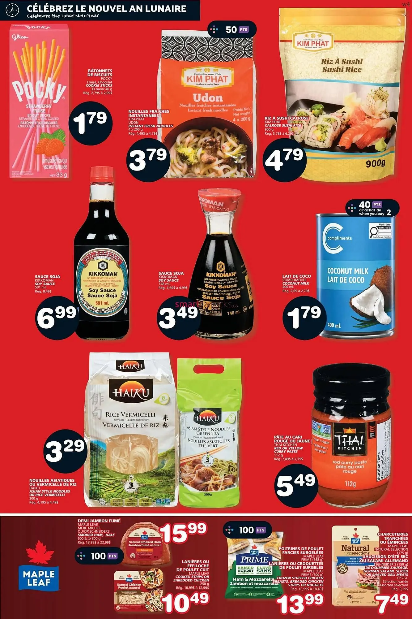 Marches Tradition flyer from February 12 to February 18 2026 - flyer page 8