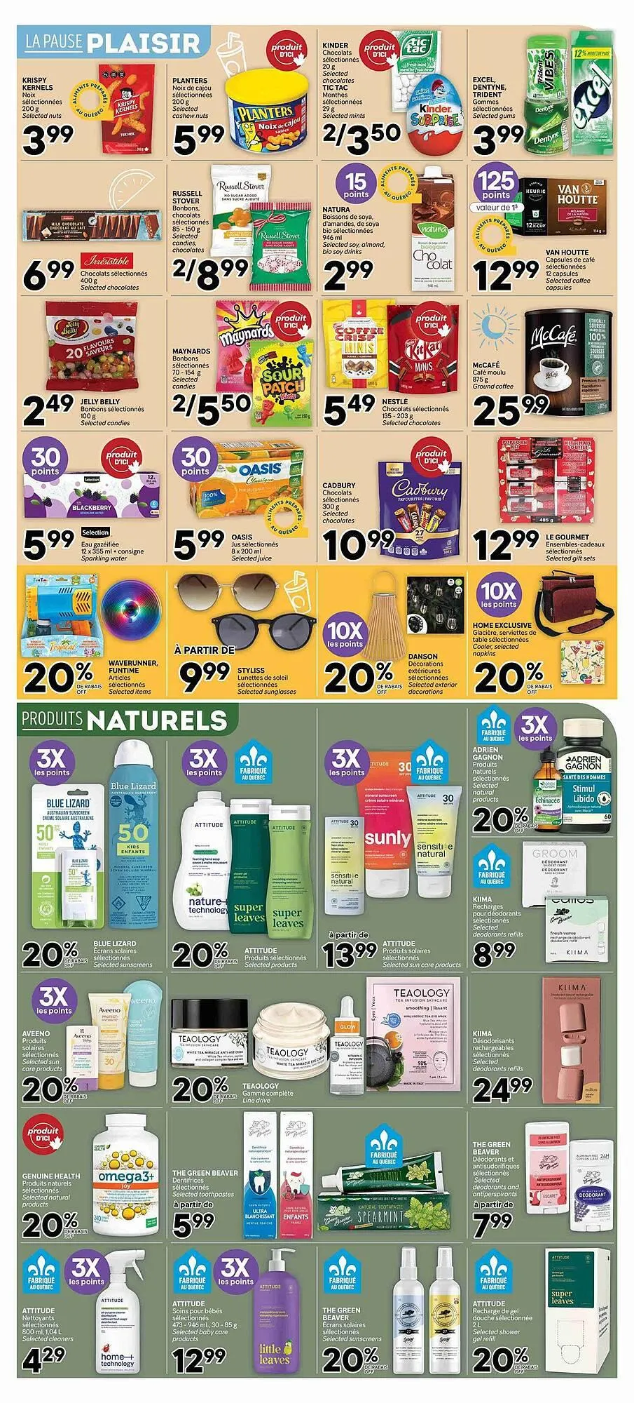 Brunet flyer from May 8 to May 22 2025 - flyer page 8