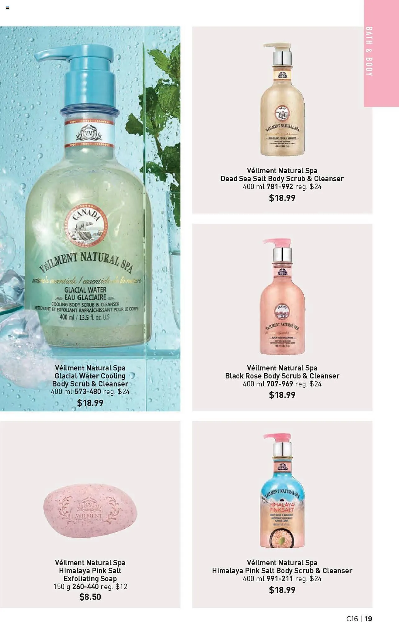 AVON flyer from August 1 to August 14 2024 - flyer page 19