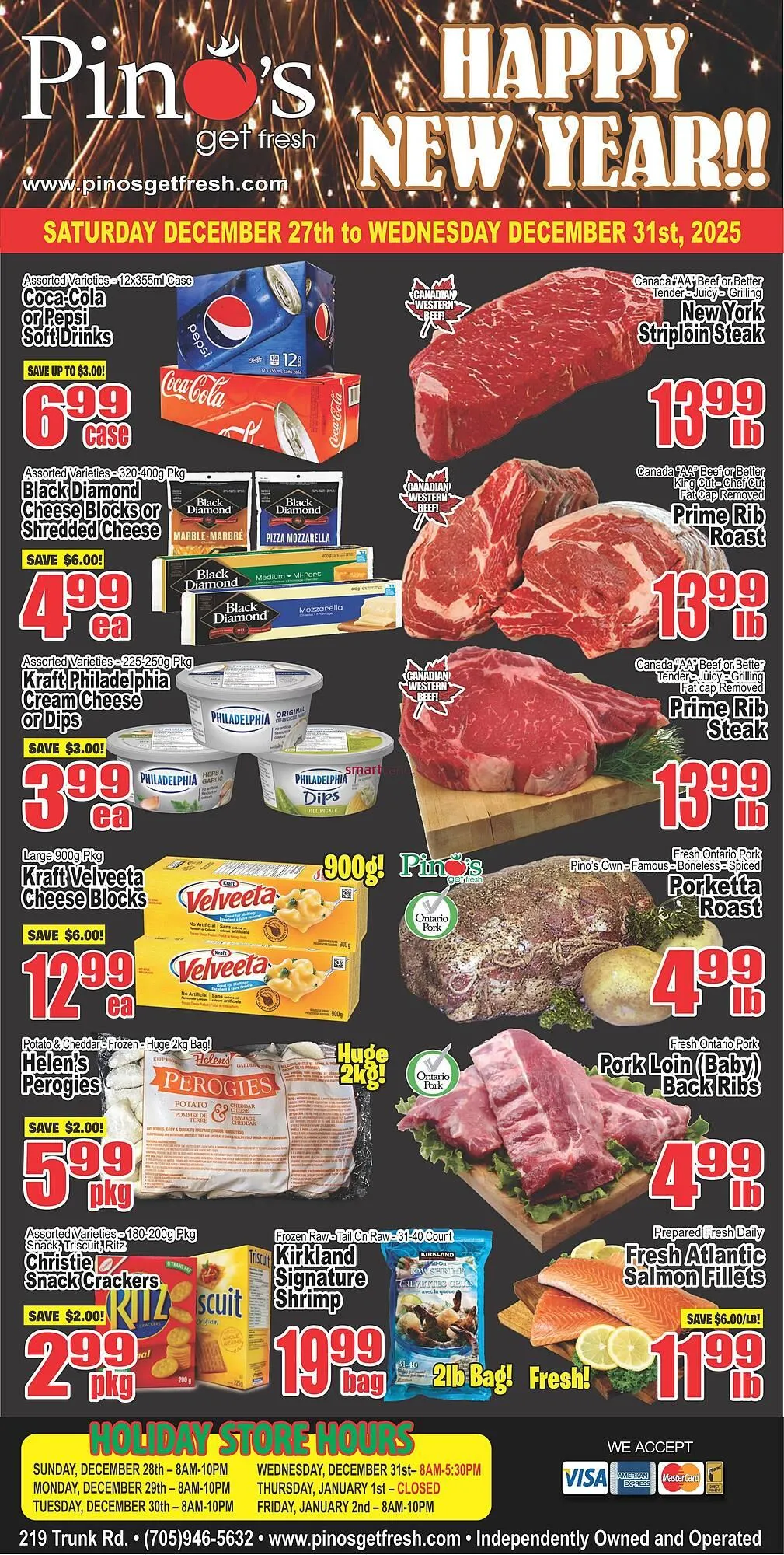 Pino's flyer from December 27 to December 31 2025 - flyer page 1