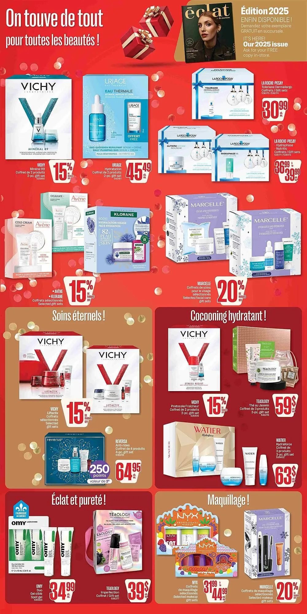 Jean Coutu flyer from November 6 to November 12 2025 - flyer page 14