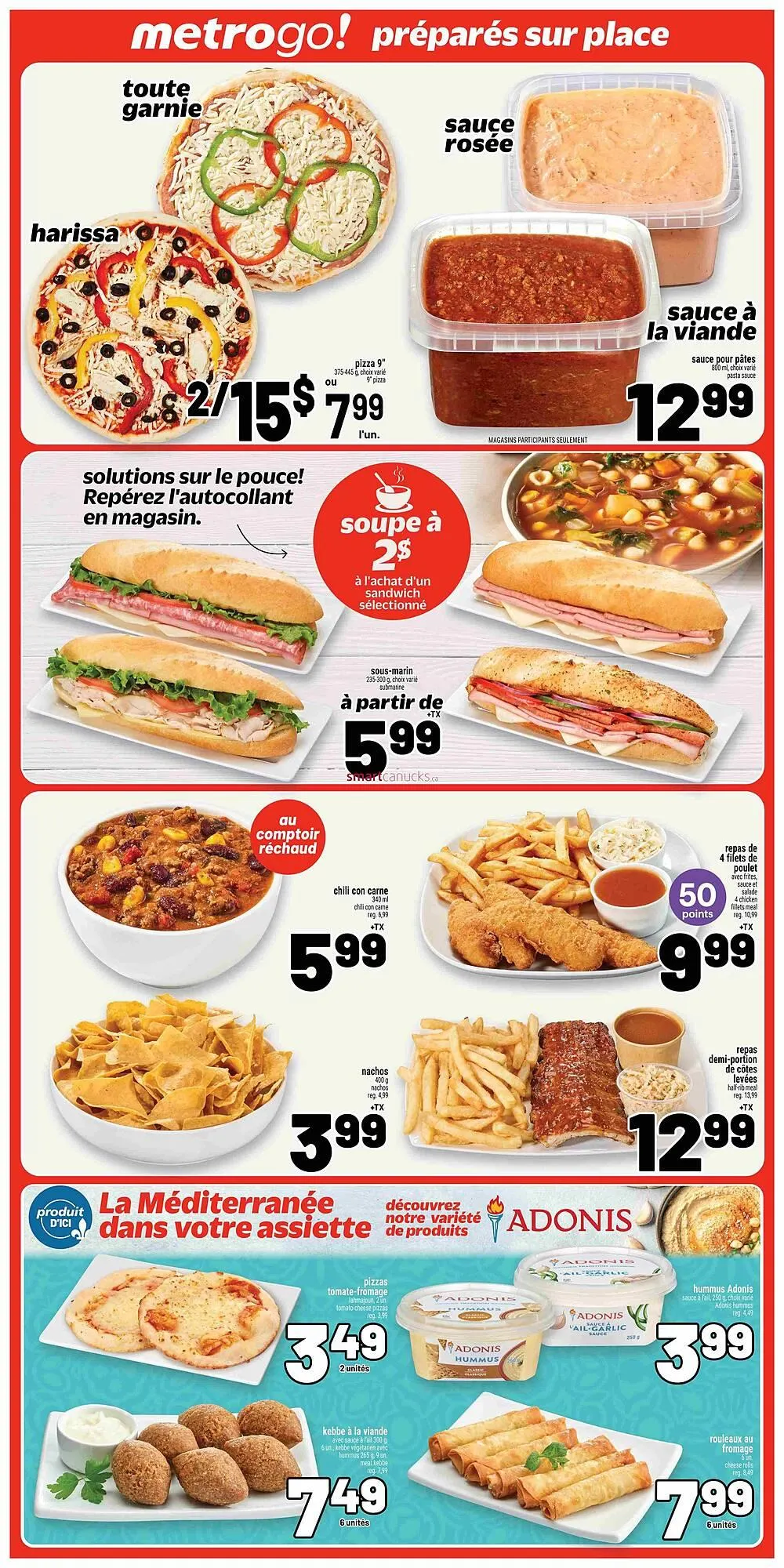 Metro flyer from January 15 to January 21 2026 - flyer page 14