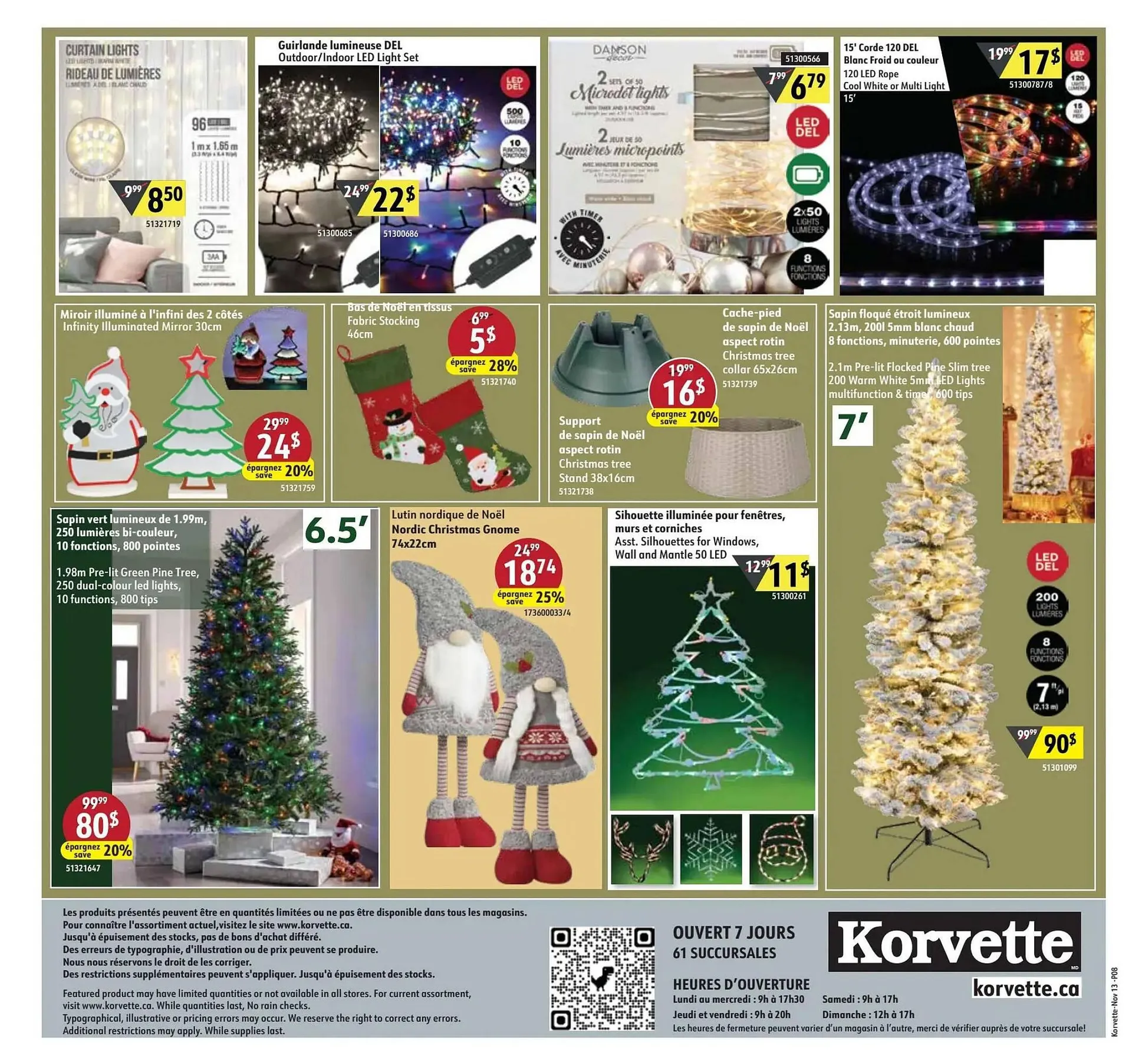 Korvette flyer from November 13 to November 19 2025 - flyer page 8