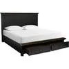 Stormy Ridge Storage Bed - Chicory/Slate Black