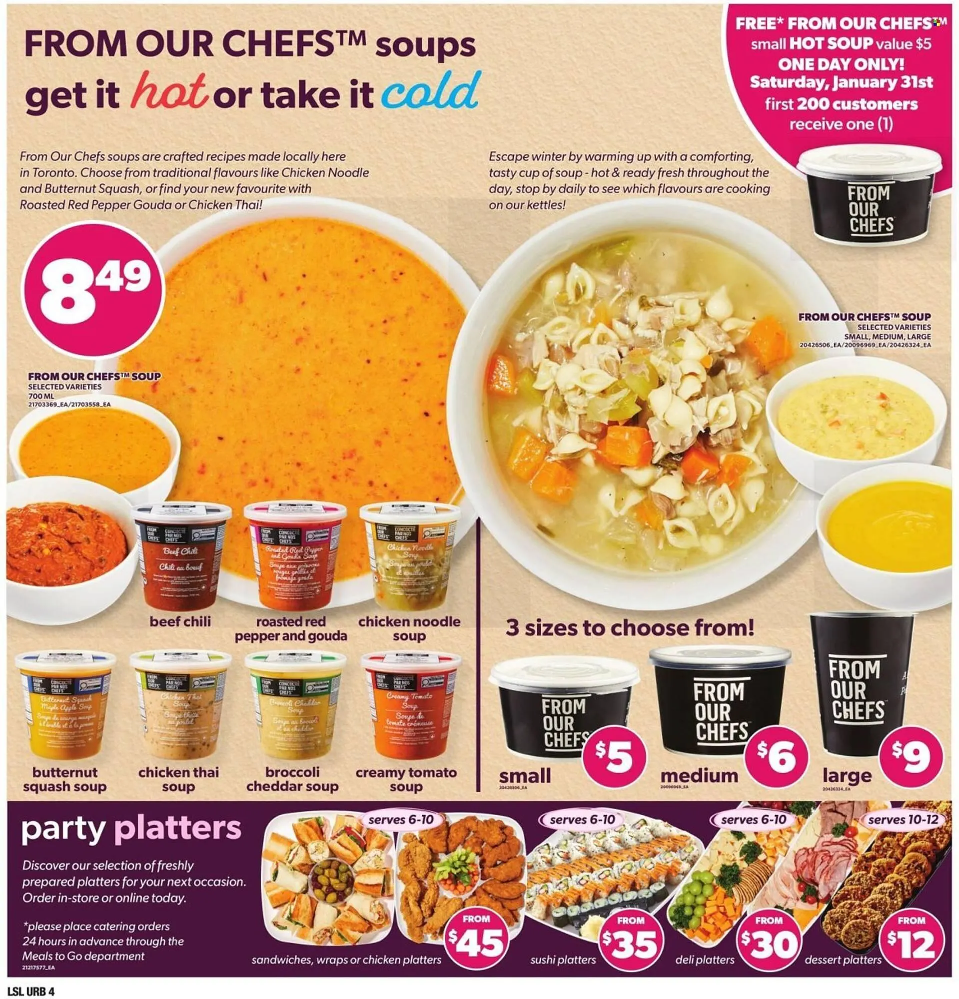 Loblaws flyer from January 29 to February 4 2026 - flyer page 4