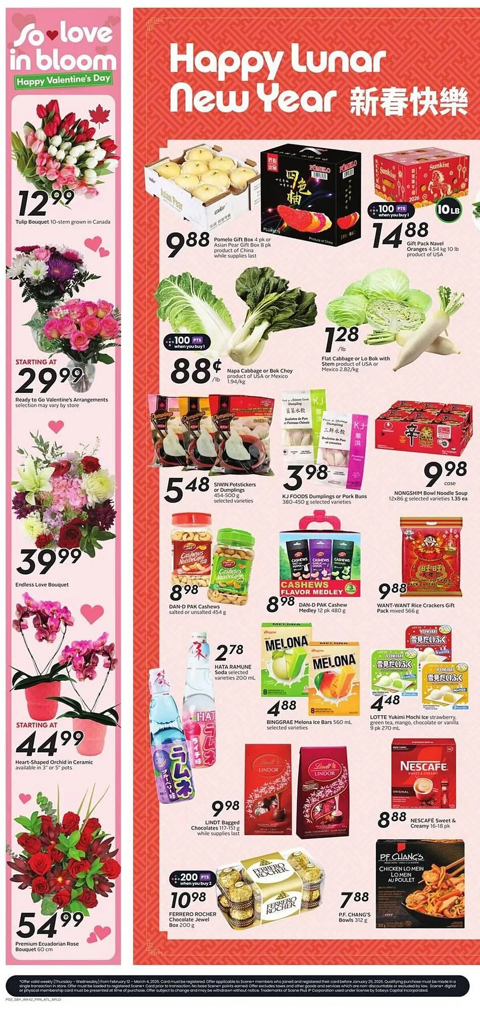 Sobeys flyer from February 12 to February 18 2026 - flyer page 5