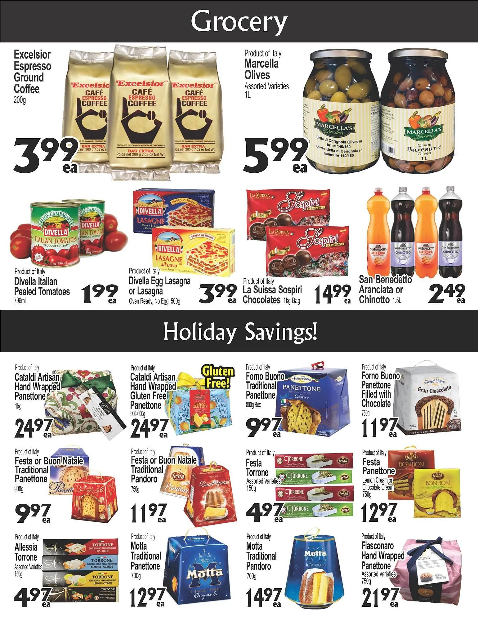 Cataldi Fresh Market flyer from November 12 to November 18 2025 - flyer page 4