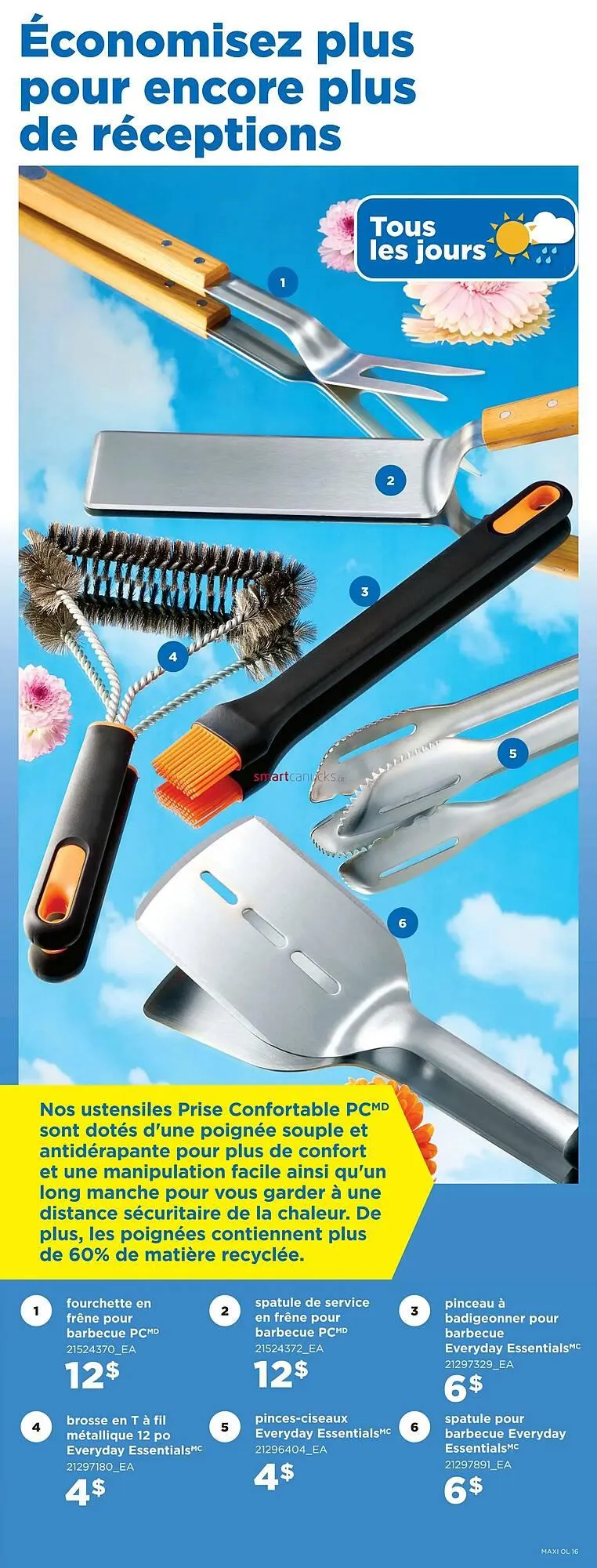 Maxi flyer from April 17 to April 23 2025 - flyer page 16