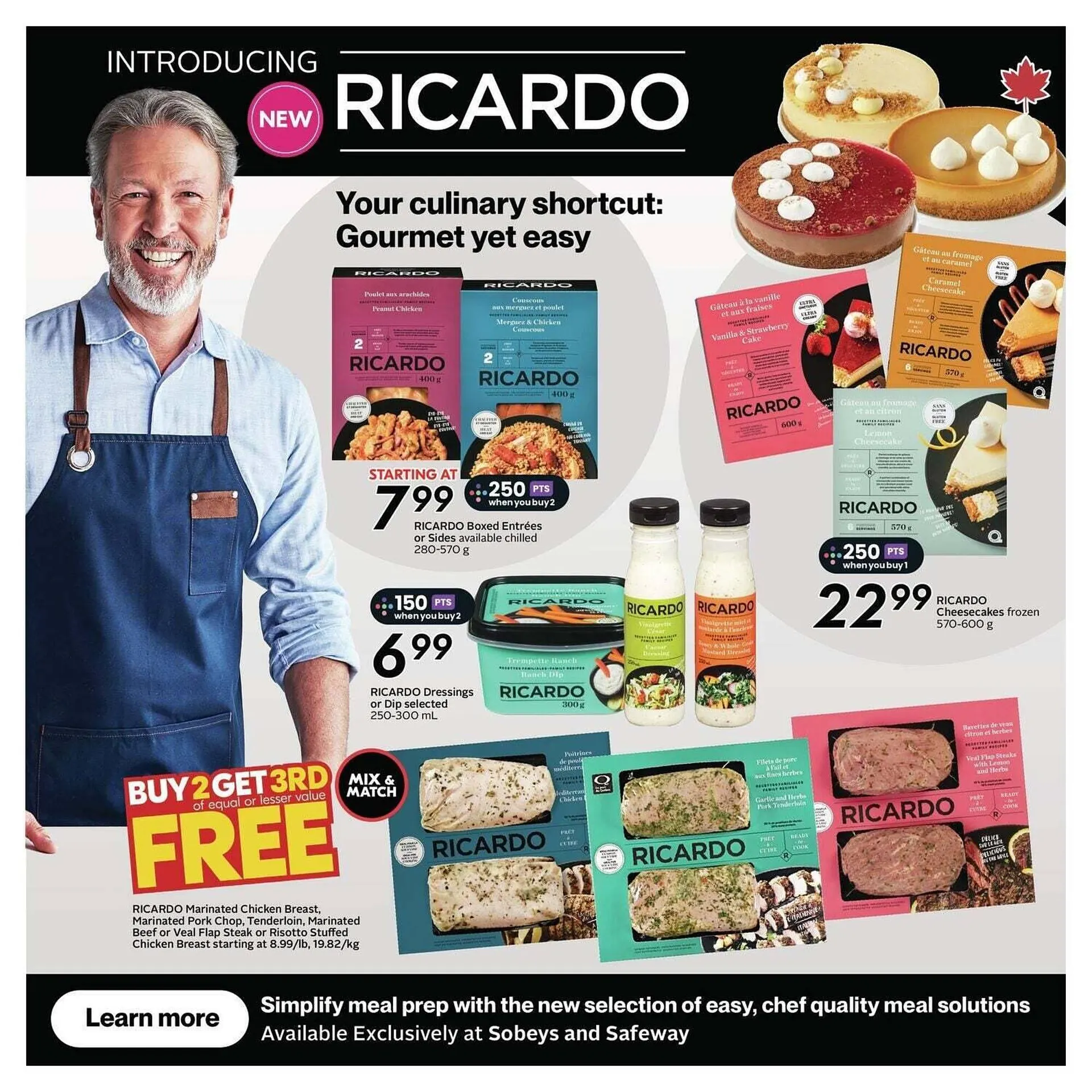 Sobeys flyer from April 17 to April 23 2025 - flyer page 12