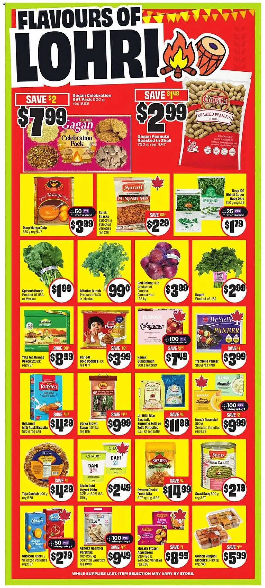FreshCo flyer from January 8 to January 14 2026 - flyer page 6
