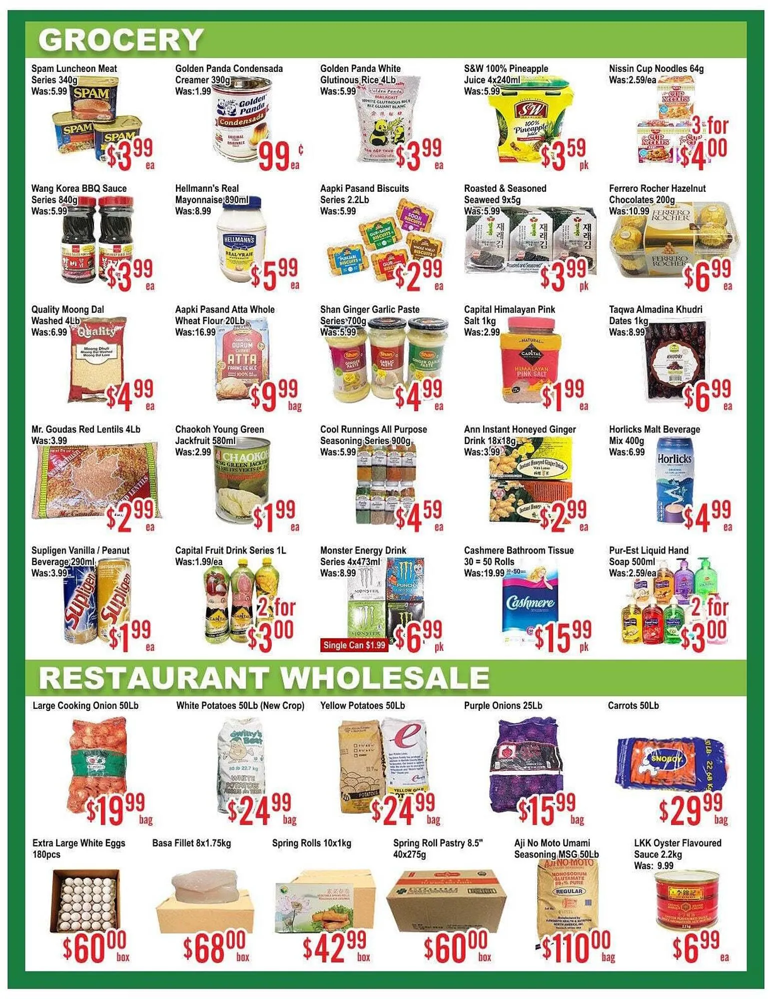 Skyland Foodmart flyer from March 13 to March 20 2026 - flyer page 2