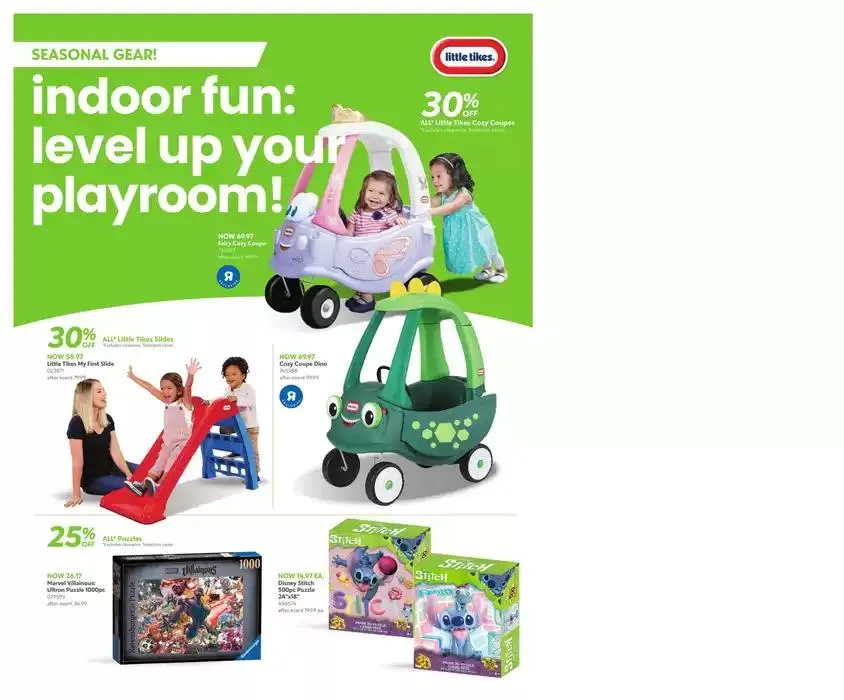 Flyer from January 23 to February 5 2025 - flyer page 5