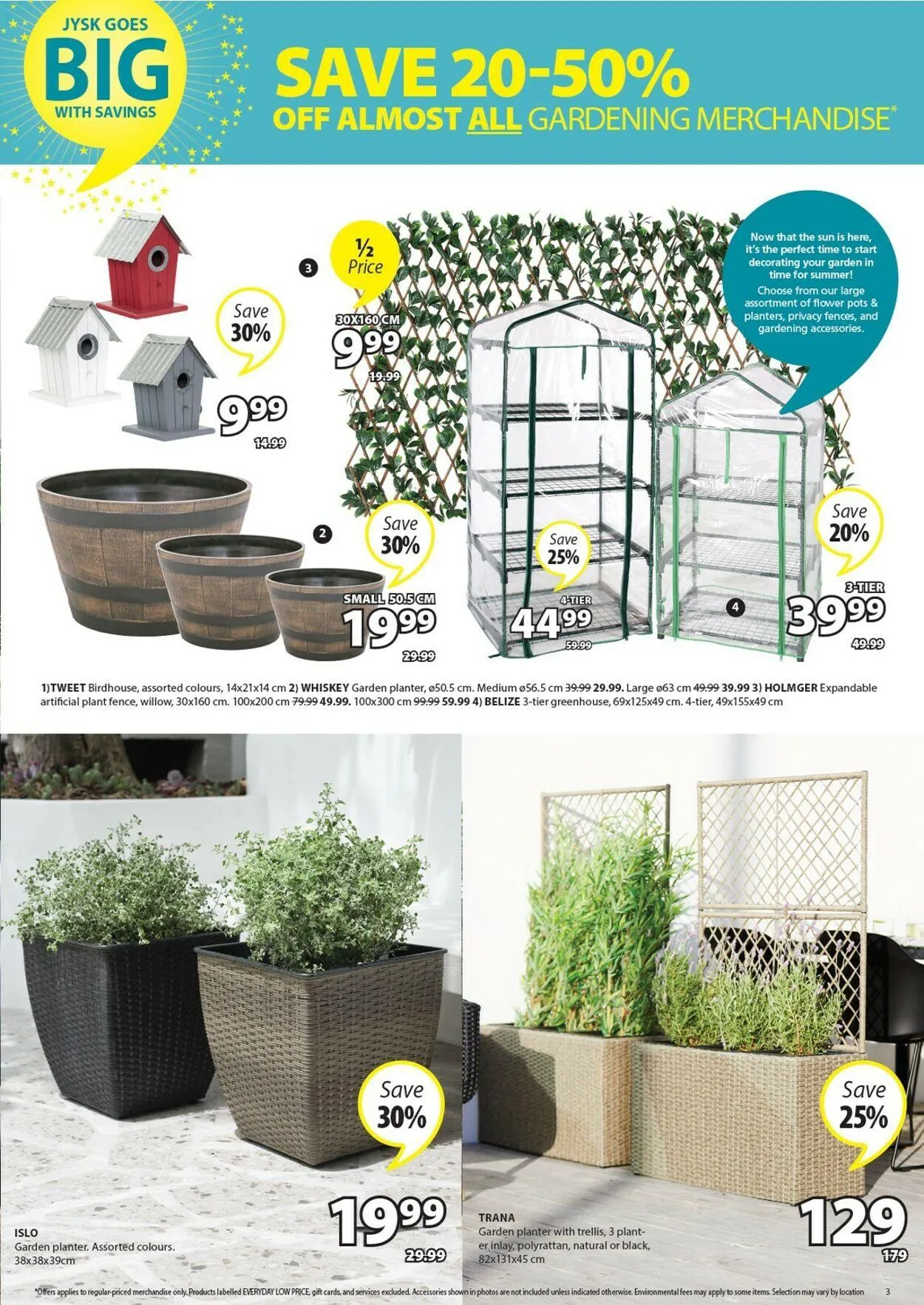 JYSK Current flyer from August 25 to October 6 2025 - flyer page 3