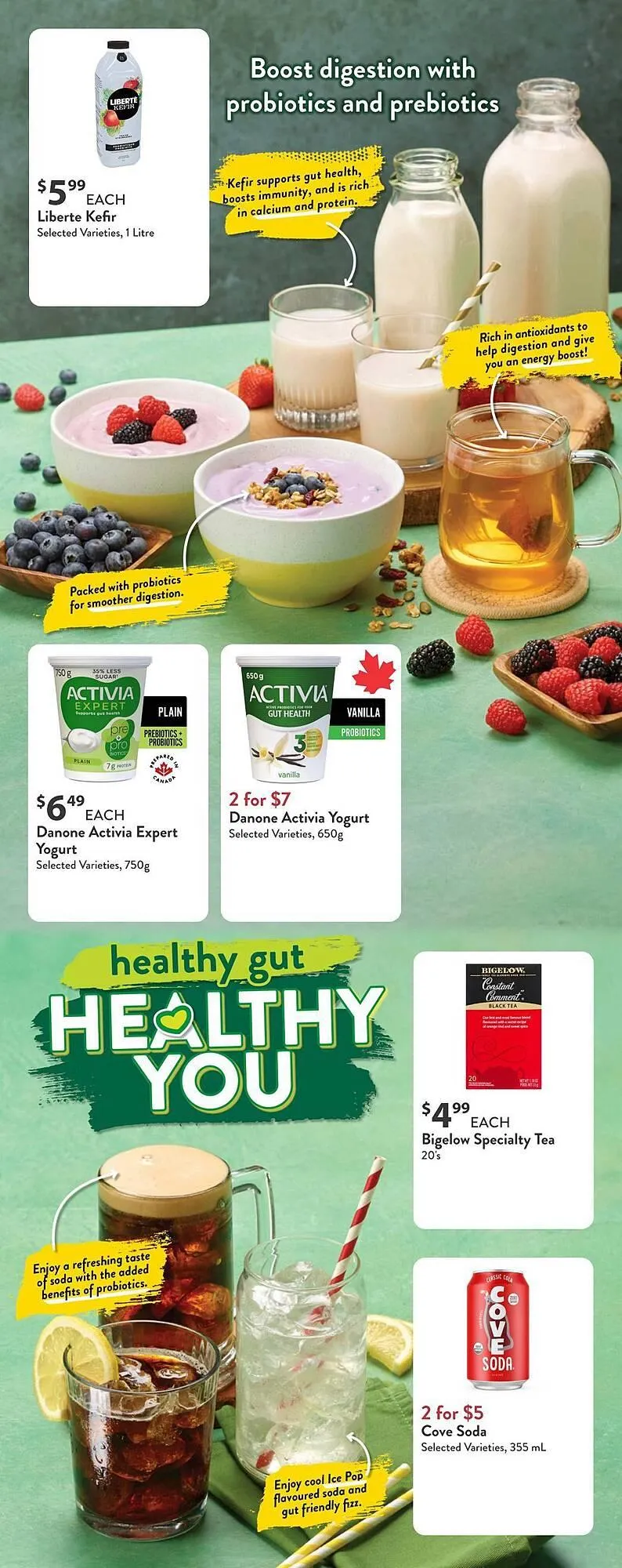 Save on Foods flyer from January 8 to January 14 2026 - flyer page 7