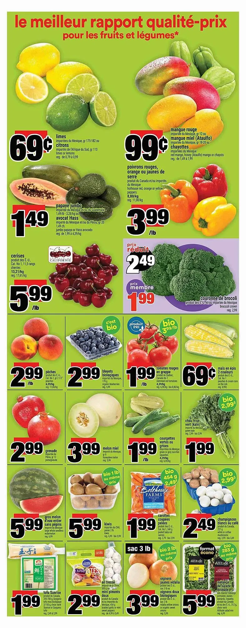 Super C flyer from June 5 to June 19 2025 - flyer page 4