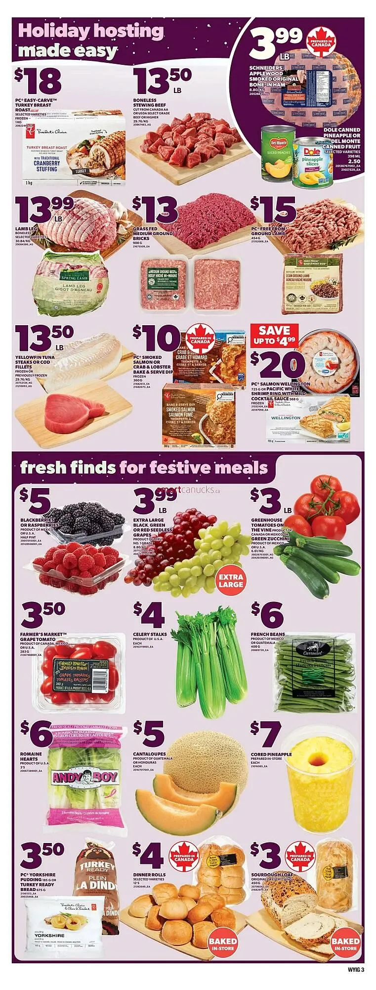 Loblaws flyer from December 18 to December 24 2025 - flyer page 6