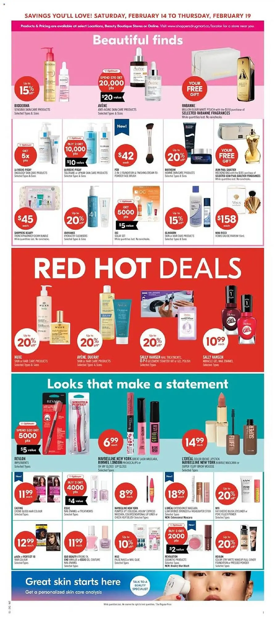 Shoppers Drug Mart flyer from February 14 to February 19 2026 - flyer page 10