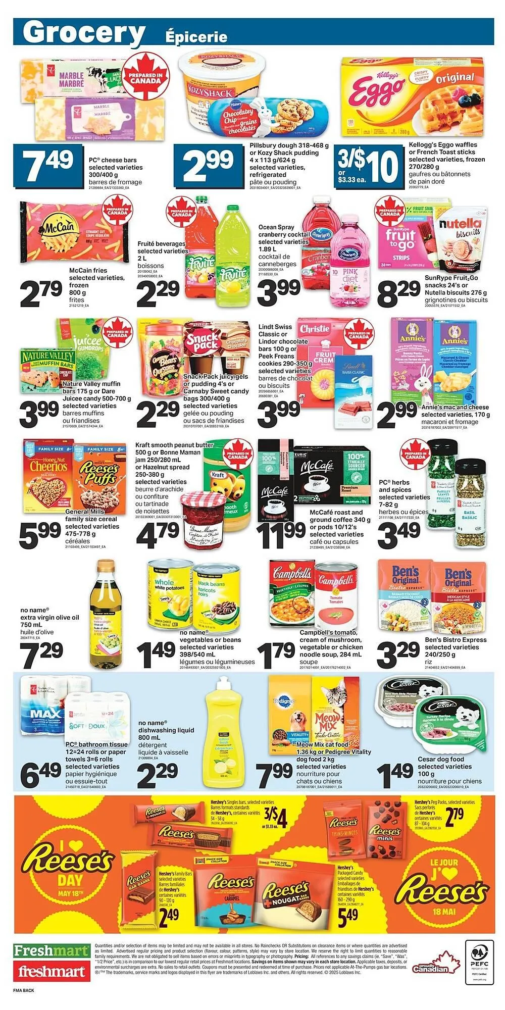 Freshmart flyer from May 14 to May 27 2025 - flyer page 11