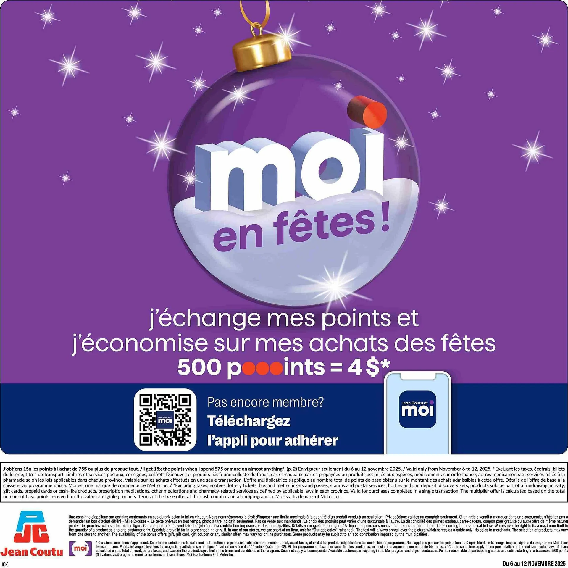 Jean Coutu flyer from November 6 to November 12 2025 - flyer page 27
