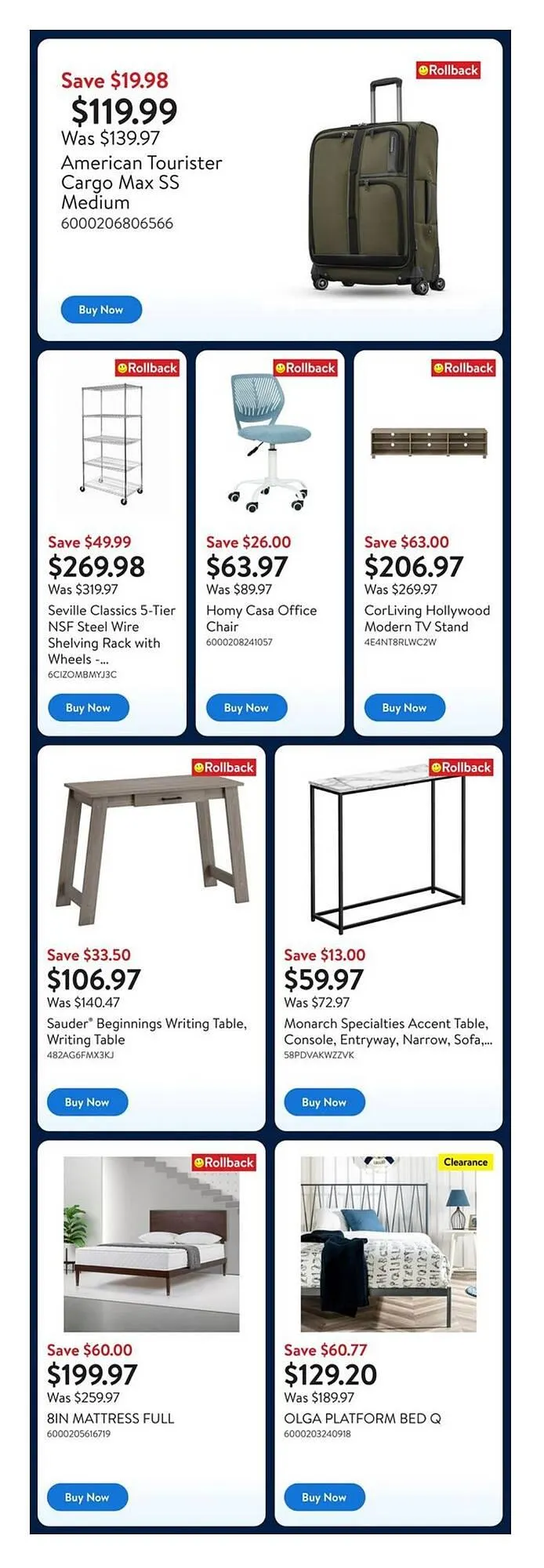 Walmart flyer from April 24 to April 30 2025 - flyer page 7
