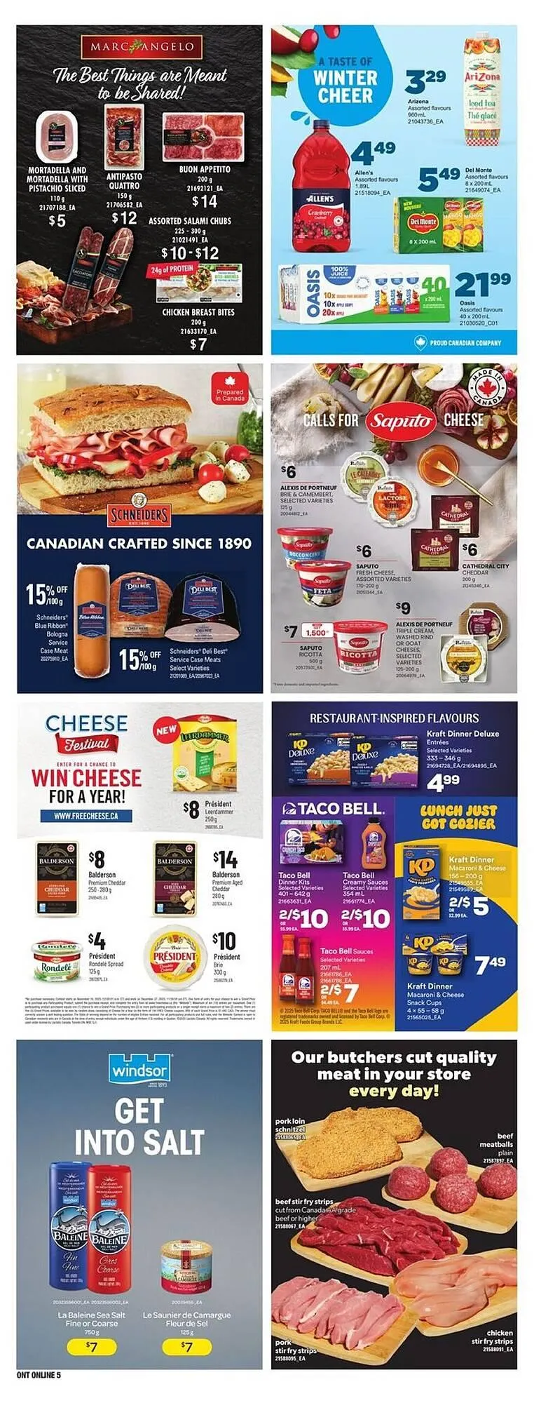 Loblaws flyer from December 4 to December 11 2025 - flyer page 18