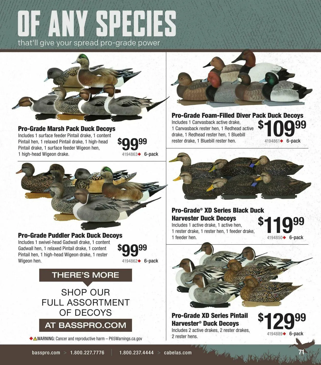 Bass Pro Current flyer from September 25 to October 9 2025 - flyer page 71