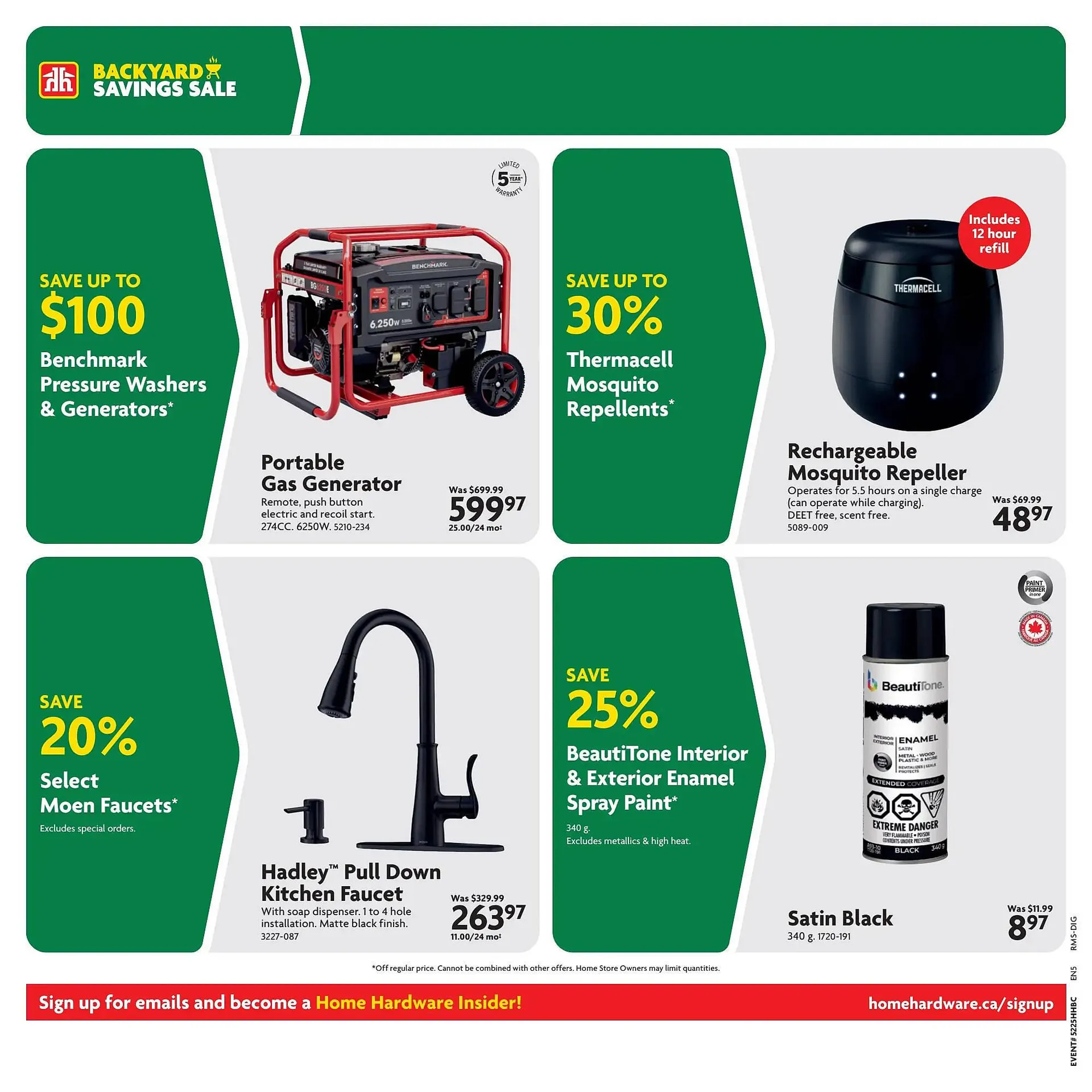 Home Hardware flyer from June 19 to June 25 2025 - flyer page 30