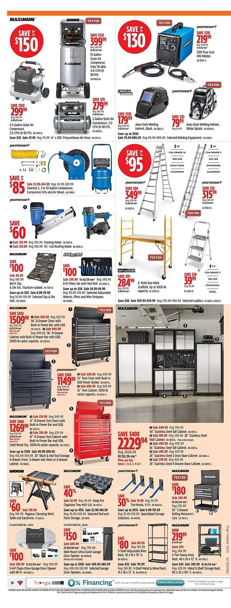 Canadian Tire flyer from June 19 to June 29 2025 - flyer page 16