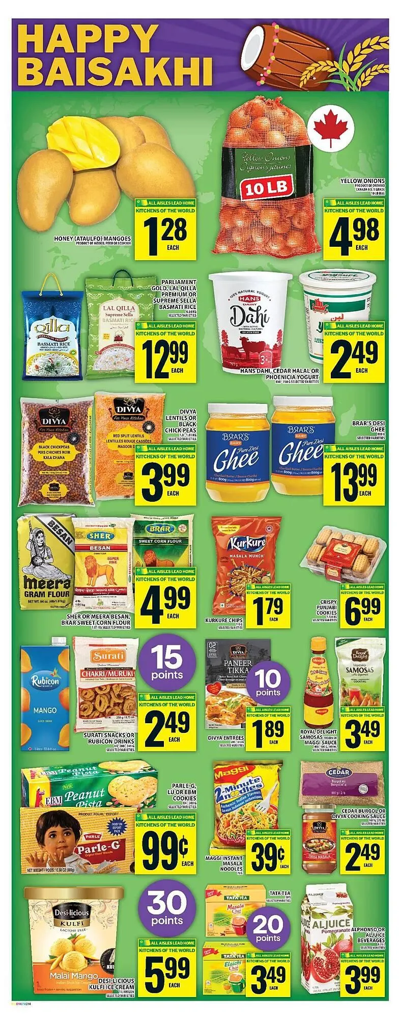 Food Basics flyer from April 3 to April 9 2025 - flyer page 18